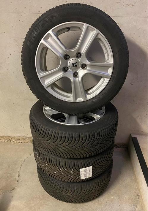 Autovelg RC design RC 19, 16 inch + winterbanden (2016), Auto-onderdelen, Banden en Velgen, Banden en Velgen, Winterbanden, 16 inch