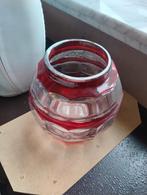 Vaas Val Saint Lambert rood vintage zolder, Antiek en Kunst, Ophalen