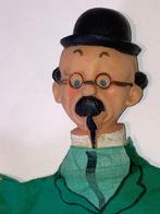Kuifje handpop (zonnebloem) Hergé vintage jaren 60, Ophalen of Verzenden, Kuifje