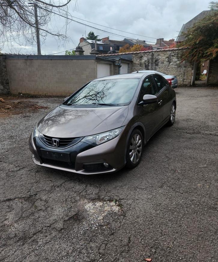 Honda civic, Auto's, Honda, Particulier, Civic, ABS, Achteruitrijcamera, Airbags, Airconditioning, Alarm, Bluetooth, Boordcomputer