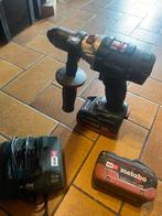 Visseuse metabo 18v, Enlèvement ou Envoi, Utilisé, Foreuse et Perceuse