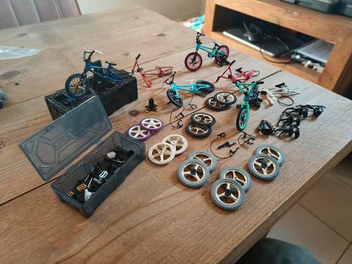Flicktrix finger bikes, Hobby en Vrije tijd, Modelbouw | Overige, Zo goed als nieuw, Ophalen of Verzenden