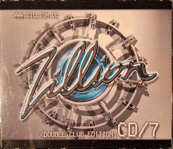Zillion 7 (2cd uit 2000), Cd's en Dvd's, Ophalen of Verzenden, Zo goed als nieuw, Techno of Trance