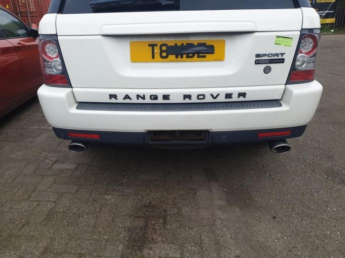 Achterbumper van een Landrover Range Rover Sport (909), Auto-onderdelen, Carrosserie, Bumper, Land Rover, Gebruikt, 3 maanden garantie