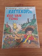 Rattekopje 2 Rad van tong -sc- 1992 1ste druk, Eén stripboek, Ophalen of Verzenden, Zo goed als nieuw