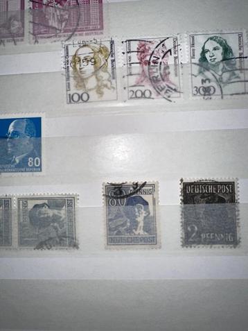 Postzegels wereld (zonder België) - 20ste eeuw (+1700 stuks) beschikbaar voor biedingen