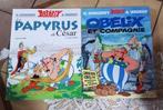 2 BD Astérix (Le Papyrus - Obélix et compagnie), Gelezen, Ophalen of Verzenden, Meerdere stripboeken, Goscinny & Uderzo