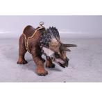 Triceratops – Dinosaurus Lengte 119 cm - Kinderzitje, Nieuw, Ophalen