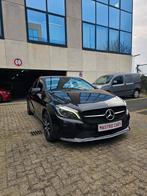 Mercedes A180 122ch/2018/160.000km garantie, 4 cilinders, Leder en Stof, Zwart, 1595 cc