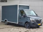 Renault Master 150PK Bakwagen Airco Cruise Luchtvering Meube, Automaat, 2430 kg, Stof, Gebruikt
