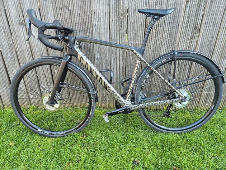 Canyon grail  SF CL, Fietsen en Brommers, Fietsen | Racefietsen, Gebruikt, Heren, Overige merken, Meer dan 20 versnellingen, Carbon