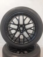 Porsche Macan  GTS (originele) RS SPIDER 20 + Pirelli, Auto-onderdelen, Banden en Velgen, Ophalen, Gebruikt, Personenwagen, 20 inch
