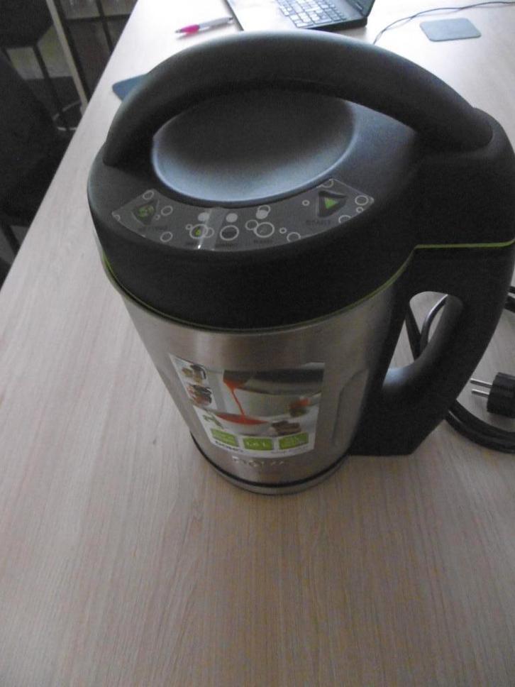 Domo Soepmaker 1,6 liter, Elektronische apparatuur, Blenders, Zo goed als nieuw, Soepmaker, Ophalen
