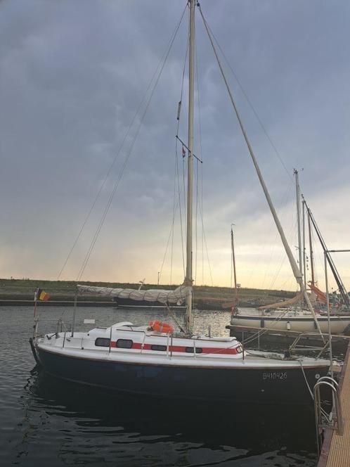 Allegro 27 Zeiljacht, Watersport en Boten, Kajuitzeilboten en Zeiljachten, Gebruikt, Tourjacht of Cruiser, Polyester, 6 tot 9 meter