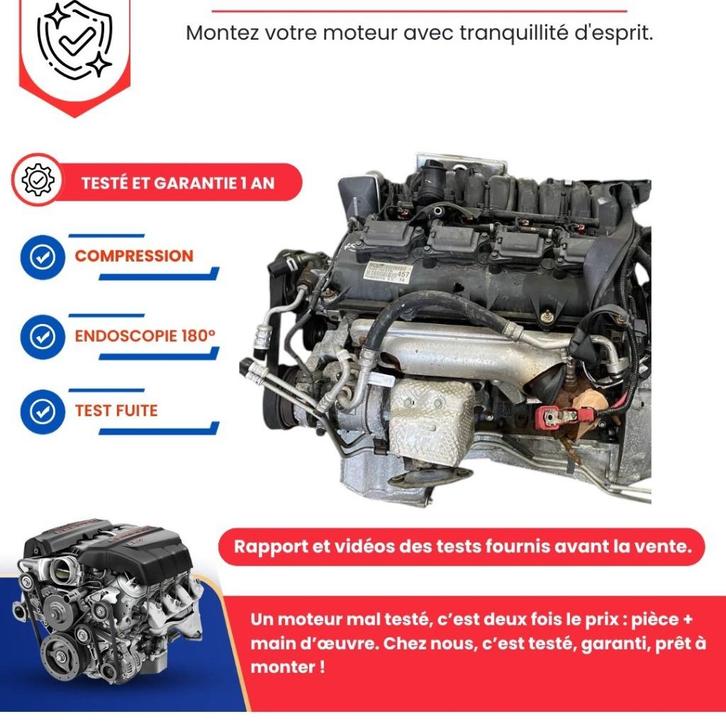 Jeep Grand Cherokee 5.7 v8 Hemi 326 pk motor, Auto-onderdelen, Motor en Toebehoren, Jeep, Nieuw, Ophalen of Verzenden