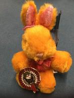 Peluche Lapin date des seventies / made in china / collector, Ophalen, Zo goed als nieuw, Overige typen, Overige merken