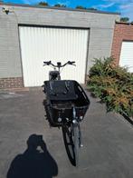 Elektrische bakfiets vogue carry 2 voor 4 kinderen, Ophalen, Gebruikt