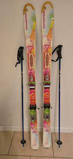 Ski femme Dynastar 143cm très peu servi, Zo goed als nieuw, Ski