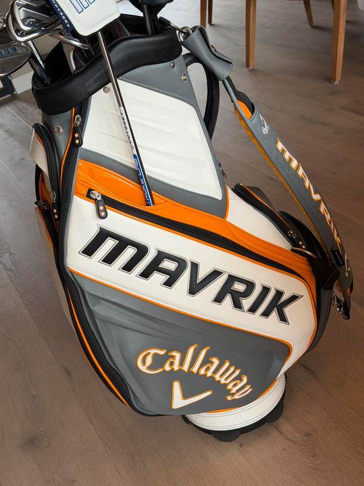 Callaway Mavrik Staff bag/Golftas, Watersport en Boten, Kitesurfen, Zo goed als nieuw, Ophalen of Verzenden