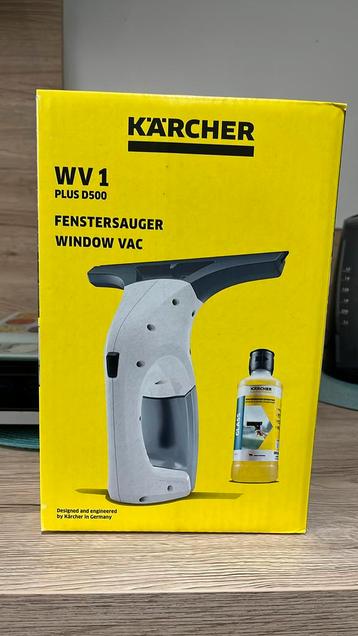 Nettoyeur de vitres Karcher wv1 d500 neuf