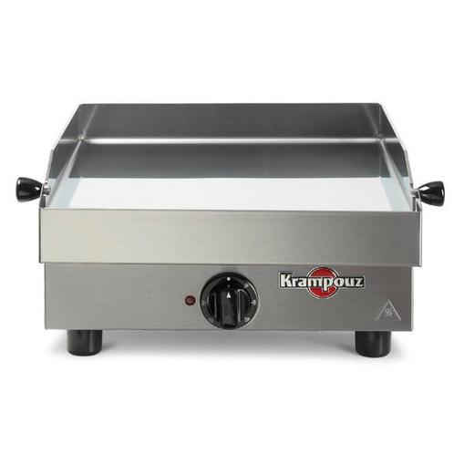 PLANCHA PROFESSIONNELLE "KRAMPOUTZ", Jardin & Terrasse, Barbecues électriques, Comme neuf, Enlèvement