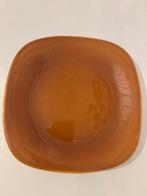 Villeroy & Boch bord bruin 22cm - perfect, Antiek en Kunst, Ophalen of Verzenden