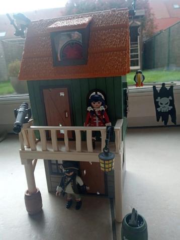 Geheime piratenvesting playmobil 