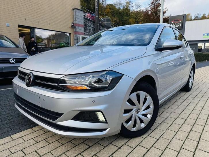 Volkswagen Polo Polo 1.0i Comfortline (bj 2019), Auto's, Volkswagen, Bedrijf, Te koop, Polo, Airbags, Android Auto, Apple Carplay
