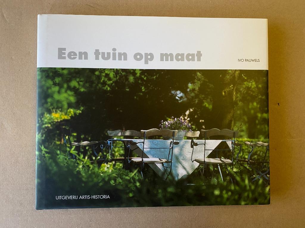 Artis Historia "Een tuin op maat", Enlèvement ou Envoi, Comme neuf, Album d'images