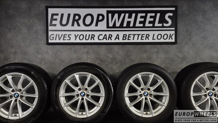 17 inch BMW 5 Serie G30 G31 Styling 618 G26 Zomerbanden, Auto-onderdelen, Banden en Velgen, Banden en Velgen, Zomerbanden, 17 inch