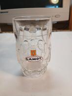 Bierglas, pul lamot, Verzamelen, Biermerken, Ophalen of Verzenden, Gebruikt