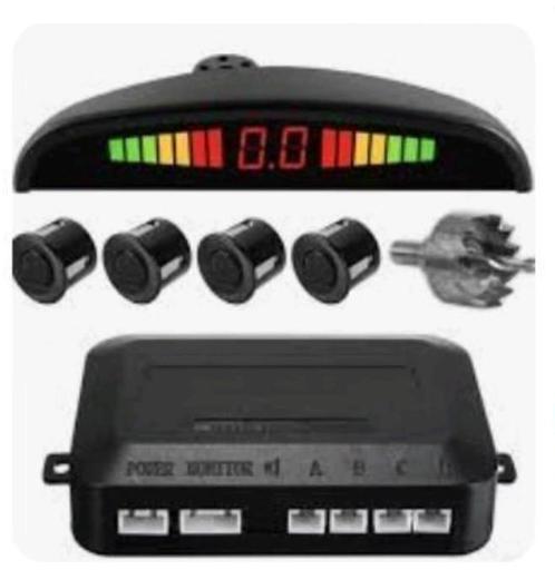 Achteruitkijkradarinstallatie (achtersensoren) Nieuw!, Auto diversen, Auto-accessoires, Nieuw
