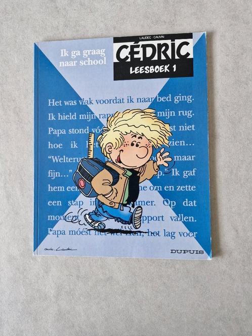 Cédric leesboek 1 - Ik ga graag naar school, Boeken, Kinderboeken | Jeugd | onder 10 jaar, Fictie algemeen, Ophalen of Verzenden
