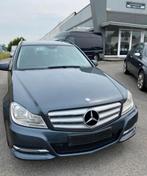 Mercedes-benz c200   Diesel 2.2 cdi  100kw 136pk  13/04/2013, Auto's, Automaat, Euro 5, Zwart, Blauw