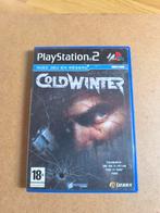 Jeu PS2 : Cold Winter, Consoles de jeu & Jeux vidéo, Jeux | Sony PlayStation 2, Comme neuf, Enlèvement ou Envoi