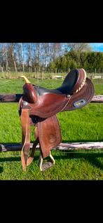 Westernzadel buccaro, Dieren en Toebehoren, Ophalen, Zo goed als nieuw