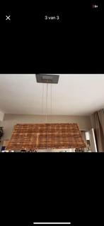 Rotan hanglamp, Huis en Inrichting, Ophalen, Zo goed als nieuw