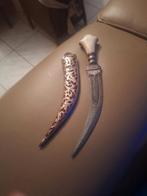 Couteau moyen orient, Enlèvement