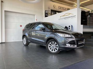Ford Kuga TITANIUM PANORAMISCH OPEN DAK (bj 2016) beschikbaar voor biedingen