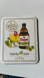 Bierviltje Duvel, Verzamelen, Ophalen of Verzenden, Viltje(s), Duvel