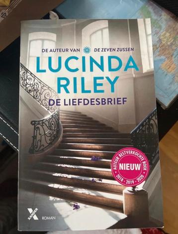 Lucinda Riley- De liefdesbrief- Nieuw - nooit gelezen
