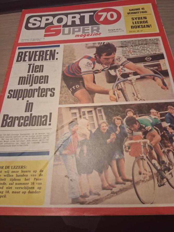 Weekblad Sport 70 – n 15 – 11/4-17/4/1979, Boeken, Sportboeken, Gelezen, Ophalen of Verzenden
