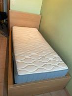 1 persoonsbed met 2 lades, Huis en Inrichting, Ophalen, Gebruikt, Eenpersoons