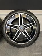 18” originele Mercedes C W206 AMG velgen + banden breedset, Pneus et Jantes, Véhicule de tourisme, Pneus été, -