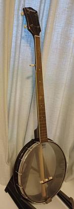 Vintage Harmony 5-string banjo USA 1960’s, Ophalen, Gebruikt, 5-snarige of Bluegrassbanjo