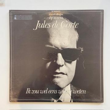 Dubbel LP Jules de Corte Ik zou wel eens willen weten 1974