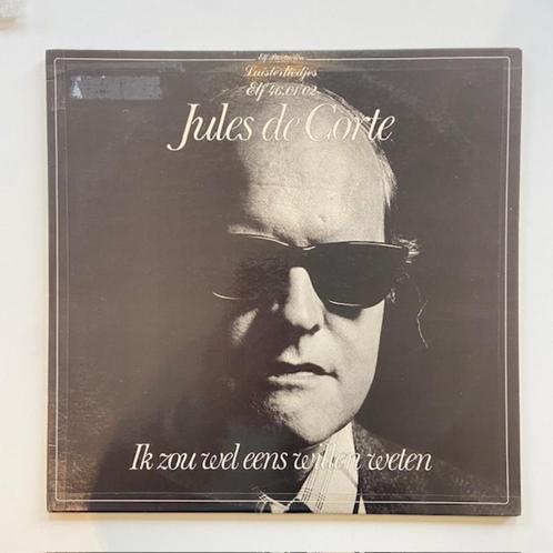 Dubbel LP Jules de Corte Ik zou wel eens willen weten 1974, Cd's en Dvd's, Vinyl | Nederlandstalig, Ophalen of Verzenden