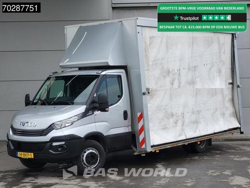 Iveco Daily 70C21 3.0L Glasresteel Automaat Luchtvering Airc, Auto's, Bestelwagens en Lichte vracht, Bedrijf, Te koop, Achteruitrijcamera