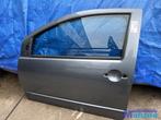 CITROEN C2 JM Grijs EZWC links deur portier 2003-2012, Gebruikt, Citroën, Deur