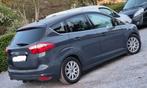 Ford c max 16tdci an2015 cuir clima gps 180mkm 4400€, Auto's, Bluetooth, Euro 5, Monovolume, 1600 cc